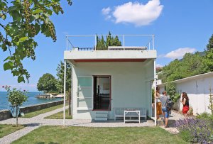 レマン湖畔の小さな家（湖の家）／ル・コルビュジェ建築／スイス