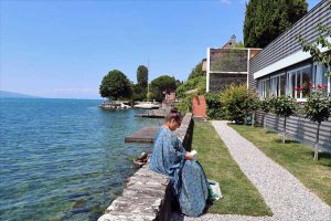 レマン湖畔の小さな家（湖の家）／ル・コルビュジェ建築／スイス