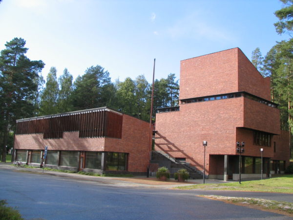 セイナッツァロの町役場 Säynätsalo Town Hall